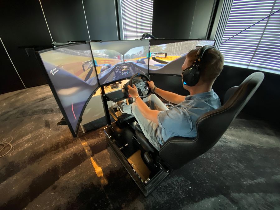 6D Race Simulator